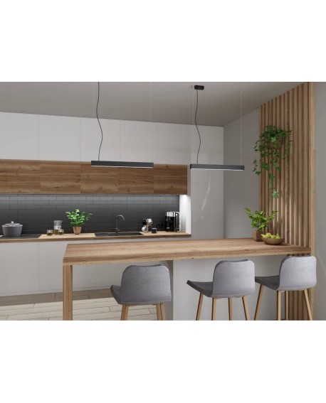 Lampa wisząca PINNE 200 biała 3000K Sollux TH.228