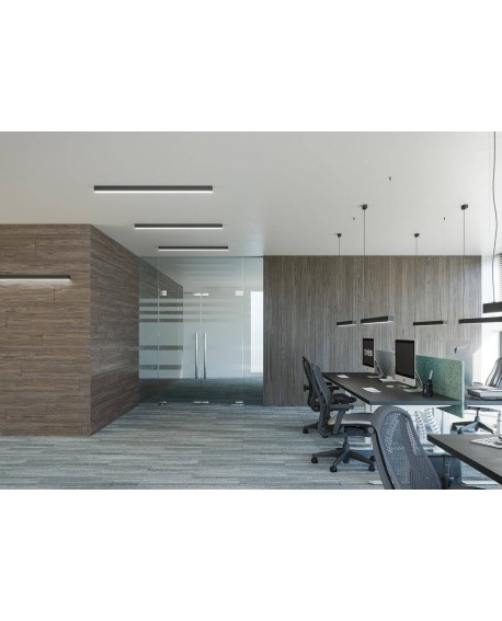 Lampa wisząca PINNE 200 biała 3000K Sollux TH.228