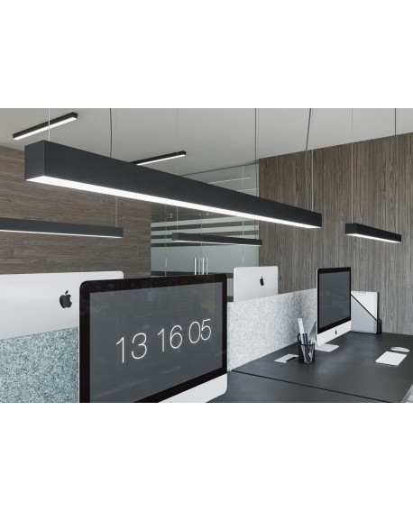 Lampa wisząca PINNE 200 biała 3000K Sollux TH.228