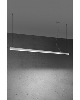 Lampa wisząca PINNE 200 biała 4000K Sollux TH.231