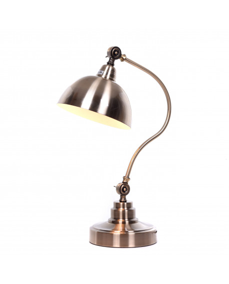 LAMPA STOŁOWA BIURKOWA MOSIĘŻNA PARMIO