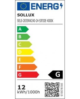 Żyrandol RIO 2 55/78 biały LED 4000K Sollux TH.178