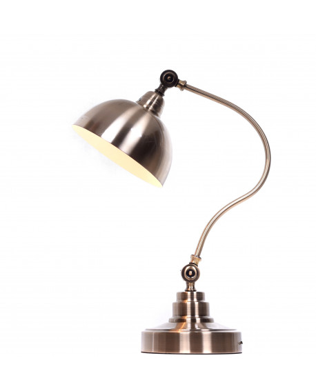 LAMPA STOŁOWA BIURKOWA MOSIĘŻNA PARMIO