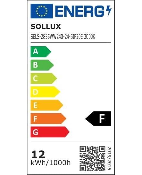 Żyrandol RIO 78 złoty LED 3000K Sollux TH.174