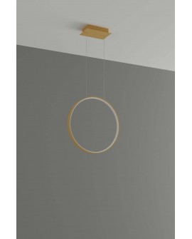 Lampa wisząca RIO 55 złota LED 3000K Sollux TH.220