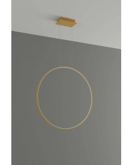 Lampa wisząca RIO 78 złota LED 3000K Sollux TH.175