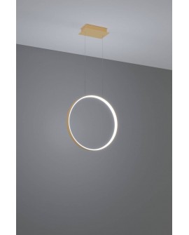 Lampa wisząca RIO 55 złota LED 4000K Sollux TH.221