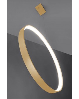 Lampa wisząca RIO 55 złota LED 4000K Sollux TH.221