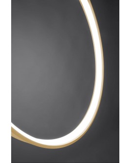 Lampa wisząca RIO 55 złota LED 4000K Sollux TH.221