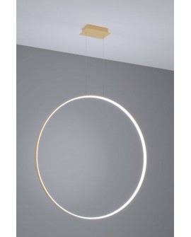 Lampa wisząca RIO 110 złota LED 4000K Sollux TH.171