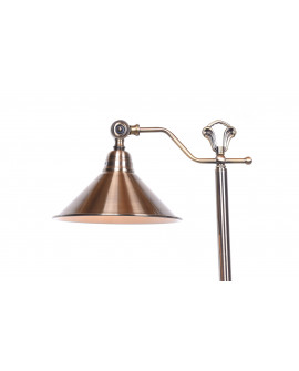 LAMPA STOJĄCA PODŁOGOWA MOSIĘŻNA AMOS