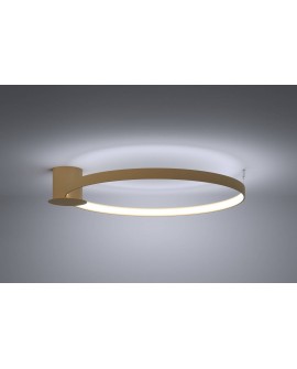 Plafon RIO 78 złoty LED 4000K Sollux TH.225