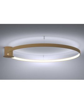 Plafon RIO 110 złoty LED 4000K Sollux TH.227