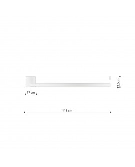 Plafon RIO 110 złoty LED 4000K Sollux TH.227