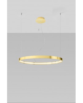 Lampa wisząca RIO 78 złoty połysk LED 3000K Sollux TH.246