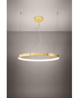 Lampa wisząca RIO 78 złoty połysk LED 3000K Sollux TH.246