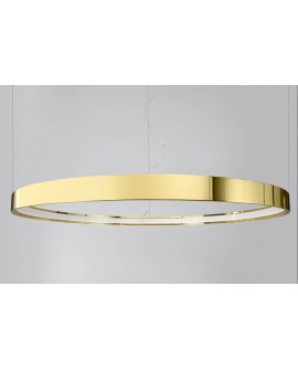 Lampa wisząca RIO 78 złoty połysk LED 3000K Sollux TH.246