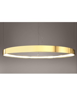 Lampa wisząca RIO 78 złoty połysk LED 3000K Sollux TH.246