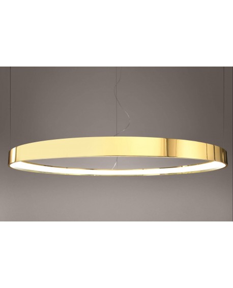 Lampa wisząca RIO 78 złoty połysk LED 3000K Sollux TH.246