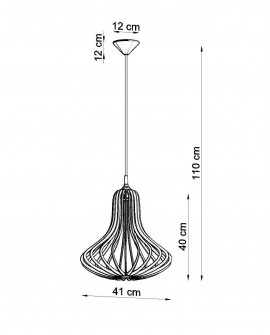 Lampa wisząca ELZA Sollux SL.0641