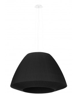 Żyrandol BELLA 60 czarny Sollux SL.0734