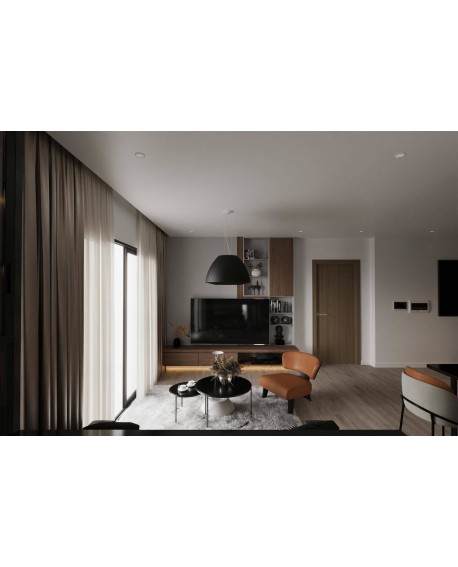 Żyrandol BELLA 60 czarny Sollux SL.0734