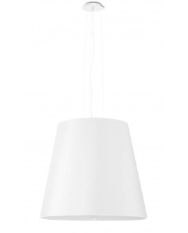 Żyrandol GENEVE 50 biały Sollux SL.0735
