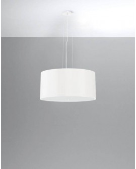 Żyrandol OTTO 50 biały Sollux SL.0743