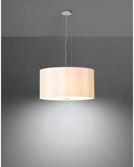 Żyrandol OTTO 50 biały Sollux SL.0743