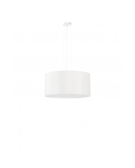 Żyrandol OTTO 50 biały Sollux SL.0743