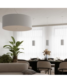 Żyrandol OTTO 50 biały Sollux SL.0743