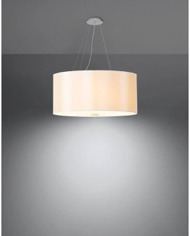 Żyrandol OTTO 60 biały Sollux SL.0787