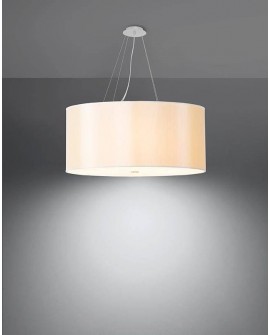 Żyrandol OTTO 70 biały Sollux SL.0789