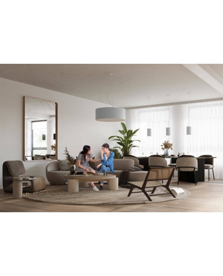 Żyrandol OTTO 70 biały Sollux SL.0789