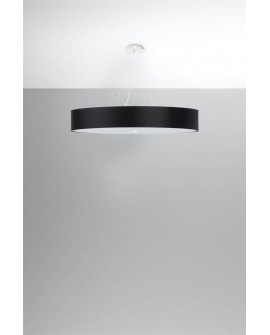 Żyrandol SKALA 90 czarny Sollux SL.0806
