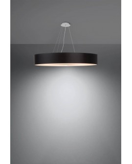 Żyrandol SKALA 90 czarny Sollux SL.0806