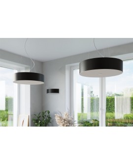 Żyrandol SKALA 90 czarny Sollux SL.0806