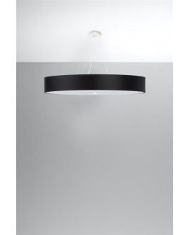 Żyrandol SKALA 100 czarny Sollux SL.0808