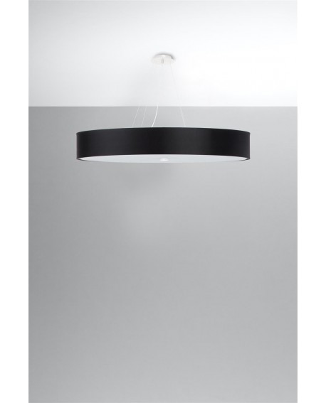 Żyrandol SKALA 100 czarny Sollux SL.0808