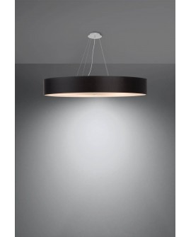 Żyrandol SKALA 100 czarny Sollux SL.0808