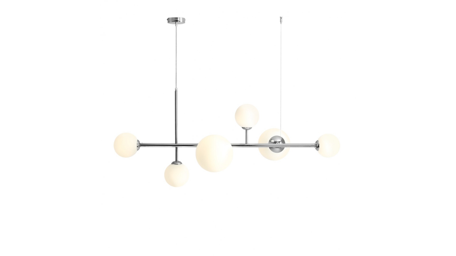 LAMPA WISZĄCA DIONE 6 CHROME ALDEX 1092K4