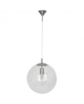 LAMPA WISZĄCA GLOBE CHROME ALDEX 562G2