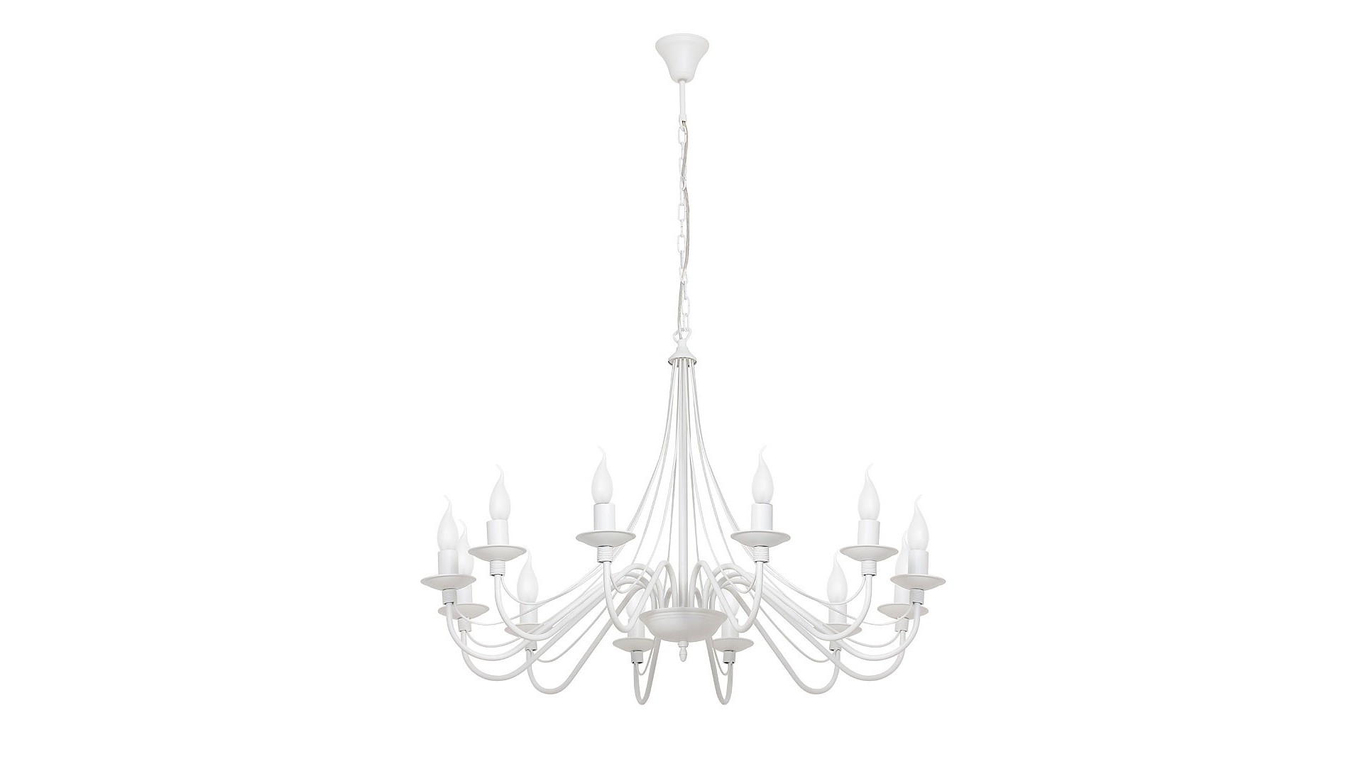 ŻYRANDOL RÓŻA 12 WHITE ALDEX 397R