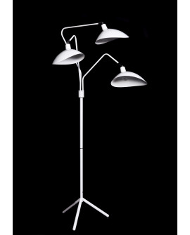 LAMPA STOJĄCA PODŁOGOWA BIAŁA ADARRIO