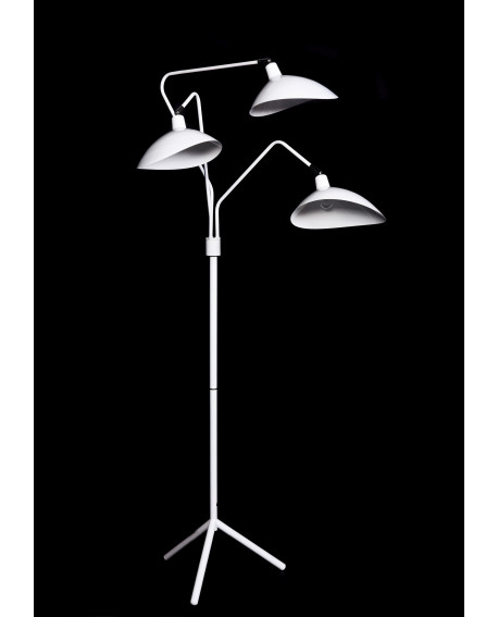 LAMPA STOJĄCA PODŁOGOWA BIAŁA ADARRIO