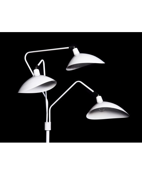 LAMPA STOJĄCA PODŁOGOWA BIAŁA ADARRIO