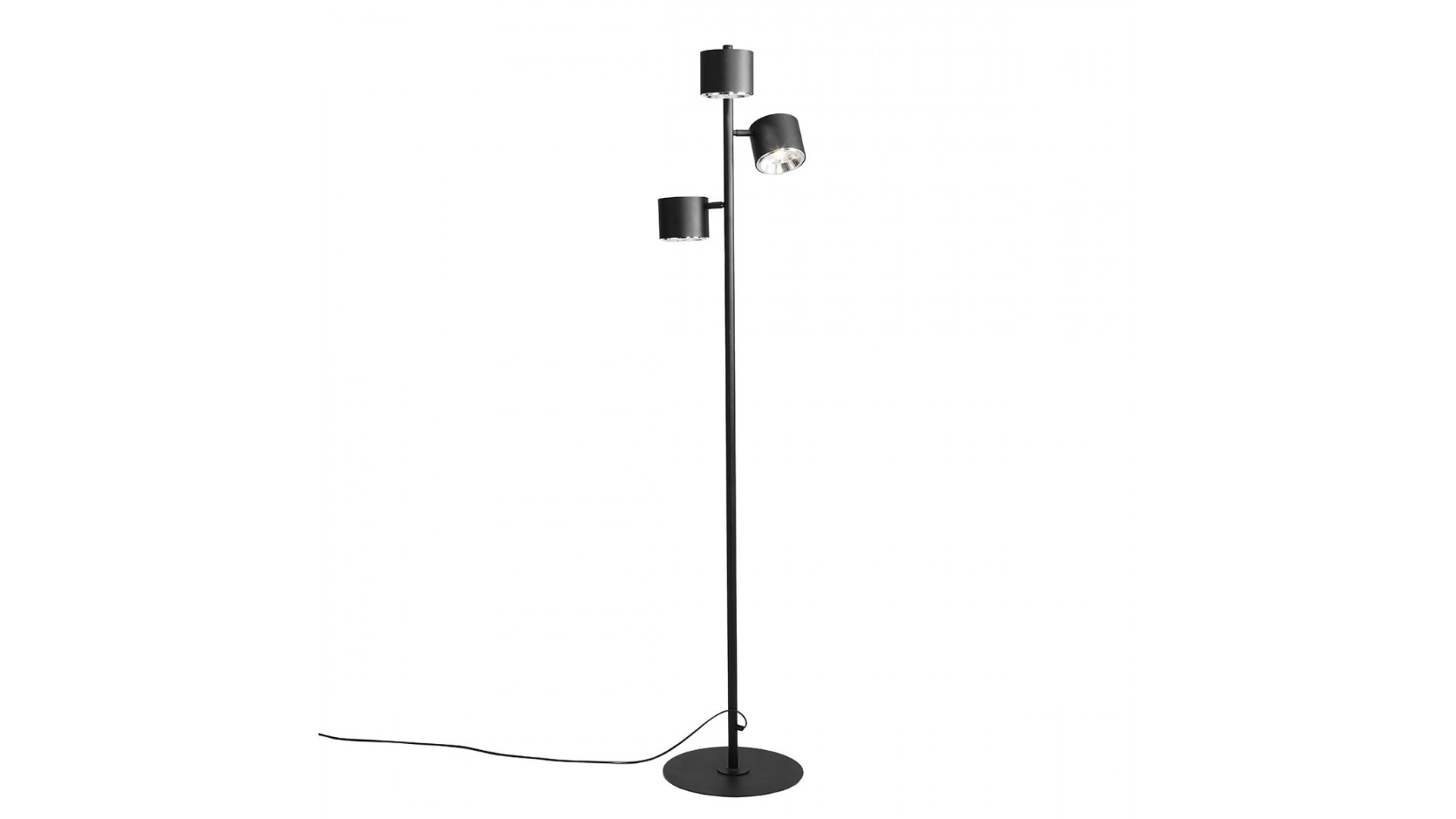 LAMPA STOJĄCA BOT BLACK ALDEX 1047A 