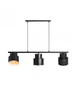 LAMPA WISZĄCA KADM I 3 BLACK ALDEX 1028E_1