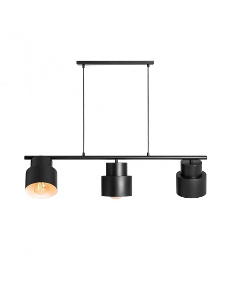 LAMPA WISZĄCA KADM I 3 BLACK ALDEX 1028E_1