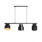 LAMPA WISZĄCA KADM I 3 BLACK ALDEX 1028E_1